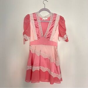 LoveShackFancy Pink Dress - 00